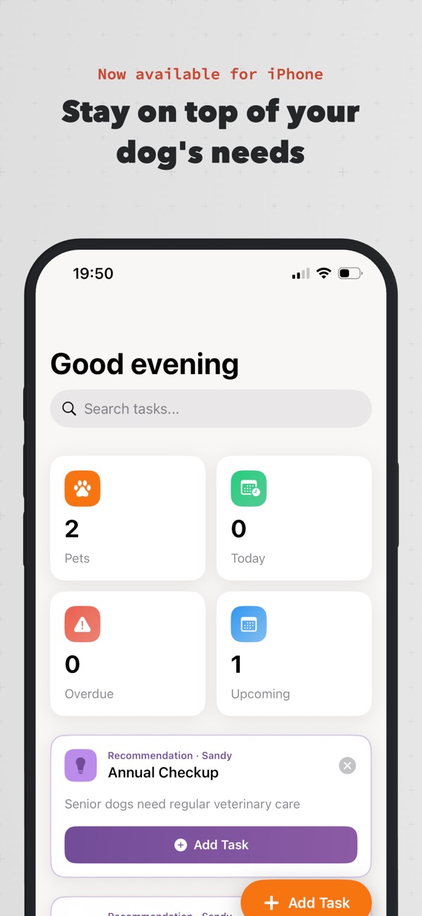 Dog Care screenshot