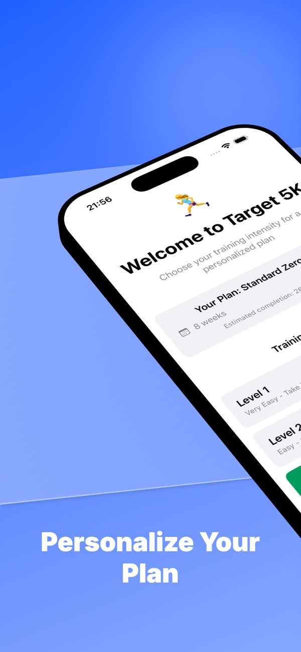 Target: Run 5K screenshot